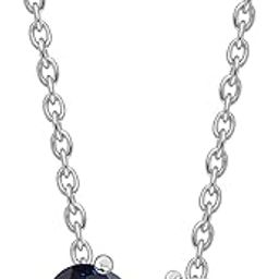 925 Silver American Diamond Toi Et Moi Necklace for Women & Girls | With Certificate of Authenticity and 925 Stamp | Life-time Warranty*-image-32