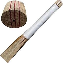 CW Cricket Bat Handle for Repair Cricket Bat Repairing Handle Pack of 10 | Pack of 20 Cricket Bat Oil Choose One (Bat Handle, Pack of 1)-image-24
