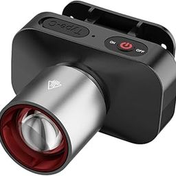 MERISHOPP Portable Head Lamp Cycling Night Fishing Torch for Hiking Biking| Sports Equipment | Outdoor Sports Gear | Exercise Gear-14