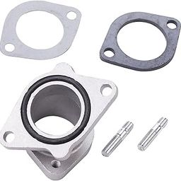 CLUB BOLLYWOOD®Carb Carburetor Inlet Intake Adapter 30mm Intake Pipe Adapter for CG200| Motors | Parts & Accessories | Motorcycle Parts |1 Carb Carburetor Inlet Intake Adapter-image-77