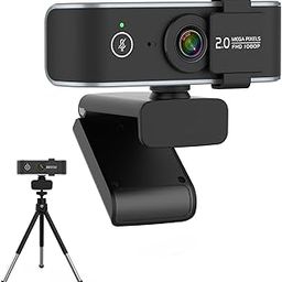 C6350 1080P Webcam with Microphone and Privacy Cover - 90° View USB Computer Camera for Calls, Conferences, Zoom, Skype, YouTube - Plug & Play for Laptop and Desktop-40