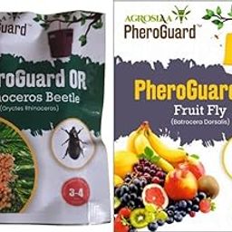 OR Lure for Rhinoceros Beetle - Agriculture Use, 50-60 Days Life,Pack of 5 | & | BD Bactrocera Dorsalis Lure | Fruit Fly Control for Agriculture | Pack of 5-image-48
