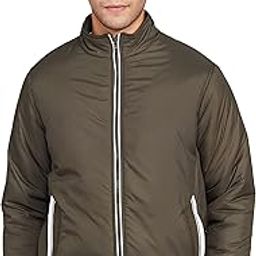 Men's Regular Fit Quilted Bomber Jacket - Winter Warm, Insulated, Ribbed Cuffs, and Stylish Design-image-28
