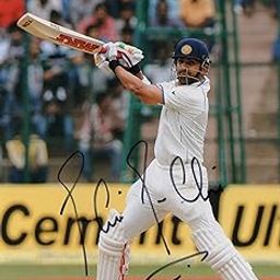 5x7 Inches Original Autographed Photo of Indian Cricketer Gautam Gambhir-image-96
