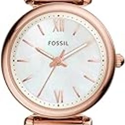 Carlie Analog White Dial Women's Watch - ES4433-image-42