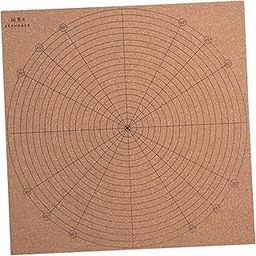 Club Bollywood®Macrame Board Mat with Grids 40X40Cm Handcrafted Braiding Knotting Project|Crafts | Needlecrafts & Yarn | Weaving |1 Piece Macrame Board-image-47