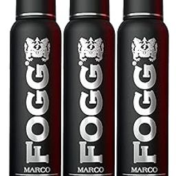 Fogg Marco No Gas Deodorant for Men, Long-lasting Perfume Body Spray, 3 x 150ml (Pack Of 3)-43