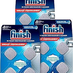 Finish in-Wash Dishwasher Cleaner: Clean Hidden Grease and Grime, 12 ct-image-72