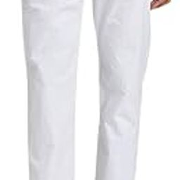 Men's Cotton Pyjama, White, Elastic Waistband with Drawstring-21