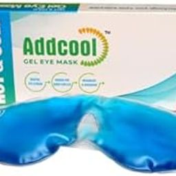 Addcool Hot and Cold Gel Eye Mask for Sleeping - Cooling for Puffy Eyes, Digital Strain, Dark Circles - Reusable Cold Compress for Swelling and Stress Relief - Pack of 2-image-9