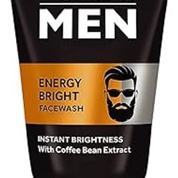 Pond's Men Energy Bright Anti-Dullness Facewash With Coffee Bean, 100 g-29