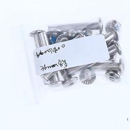 1 Set Inline Skate Wheel Screw Nail Replacement Roller Skates Nut Bolts 36mm-28