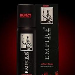 Kenzy Empire Defrance Velours Rouge Parfum Body Spray, 130ml-image-0