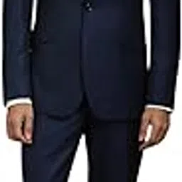louis philippe Men's Polyester Blend Three Piece Suit-Dress Set-picture-44