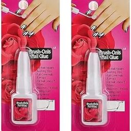 SUSVIJ Premium Nail Glue Artificial Nail Waterproof Nail Glue Acrylic Nails Professional Nail Art Glue Manicure Tool for False Nail (2)-18