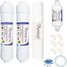 Bareeze Pure Compatible Filter Service Kit for Kent Maxx & Kent Maxx Star - Easy Installation with Video Guide-picture-20