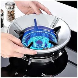 Gowky pack of 2 Gas Saver Stand for Countertop Burner, Gas Chula Burner Gas Saver Stand Jali Ring Fire & Windproof Energy Saving (Pack Of 2)-image-30