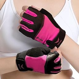 XTRIM Starlet Gym Gloves for Women with Wrist Support, Pullers, Quick and Easy Workout for Women, Weightlifting Gloves for Gym Workout and Training Exercise (Turquoise)-image-33
