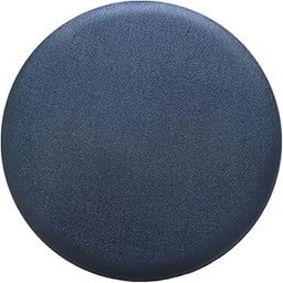 M H Stool Covers Round, Waterproof PU Round Bar Stool Covers with Elastic Bands Bar Chair Covers Bar Seat Covers Washable Stool Cushion Cover for 14.5 Inch/ 37 CM Chair(Black) (Set of 2) (Blue)-image-41