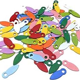 ATORSE Craft Kits 100Pcs Picture Frame Turn Buttons Adult for Photos Paintings Hanging Artwork-Crafts- Home Arts & Crafts- Framing & Matting- Frames & Supplies-picture-1