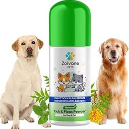 ZOIVANE Tick and Flea Powder for Dogs and Cats (150g) (Pack of 1) | Dog Ticks Powders | Powder for Persian Cat | Pomeranian, Shih Tzu, German Shepherd, Labrador, Golden Retriever-image-17