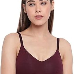 Women's Everyday Cotton T-Shirt Bra - Non-Padded, Non-Wired, Full-Coverage, Pinch-Free, Ultra-Smoothing Design-18