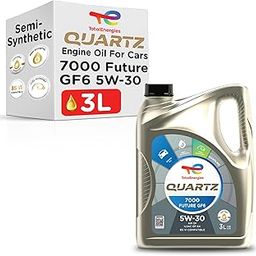 TotalEnergies Quartz 7000 Future GF6 5W-30 ILSAC GF-6A, API SP Clean-Shield Technology|Fuel Economy Formula| Synthetic Based Engine Oil for Cars (3L)-picture-25