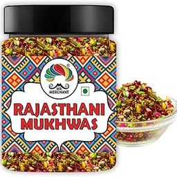 Mr. Merchant Rajasthani Mukhwas, Traditional Mouth Freshener Mukhwas Mix (300 g (Pack of 1))-image-49
