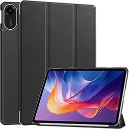 ProElite Case Cover for Xiaomi Redmi Pad 2 11 inch Case, Slim Trifold Flip case Cover for Xiaomi Redmi Pad 2 11 inch Tablet [Auto Sleep Wake Feature], Black-17