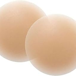 Silicone Nipple Cover Loose Skin Reusable Thin nipple covers or Pasties use for women, girl Comfortable Stickiness Sticky Silicone Breathable round Shapes silicone Free Size(6 pcs)-image-99