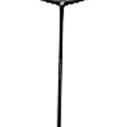101 Strung Badminton Racket for Beginners and Intermediate Players - 82g, 28 lbs Tension, Pre-Strung with Full Cover, Black-picture-11