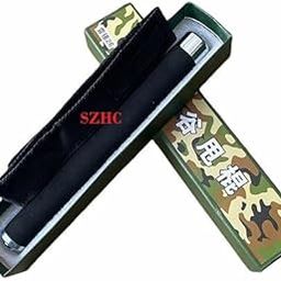 Military Style Multitool for Camping and Hiking, Black with Camouflage Case-image-42