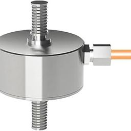 Bolisila Double Bolt Force Sensor Mini Load Cell 200kg Screw for Hopper Scale Robot Compression Tension 50kg Industrial Testing (Color : 5KG(M5))-7