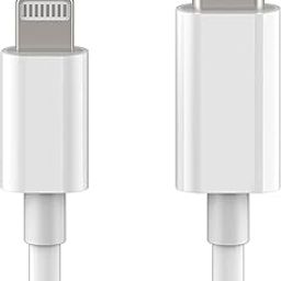 OriginaI 20w Watt USB C to Lightning Apple Certified (Mfi) Sync & Fast Charge Cable Compatible for iPhone, Ipad & Airpods (Pack of 1) - White-29