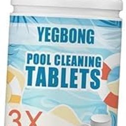 CALANDIS™ 3xPool Cleaning Tools Durable Pool Accessory for Hot Tub Fountains Large Pools Tablet | Home & Garden | Yard, Garden & Outdoor Living | Pools & Spas | Pool Chemicals & Testing-0