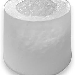Rêvées Clive Silicone Moulds for Candle Making, 21 x 21 cm, Transparent, DIY Molds for Wax and Soap Crafts (laddoo Mould)-image-20