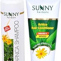 Sunny Arnica Shampoo(250ml) & Hair Conditioner(100ml) | For Soft, Lustrous & Healthy Hair | Brings Back Moisture & Shine | Strengthens Hair & Protects From damage | For Lustrous And Tangle Free hair-19
