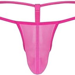 Mens Power Net G-String Underwear-image-1
