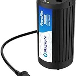 PowerFlex Car Laptop Charger | Power Inverter | Fast Charging, 3-Pin Universal Socket, 12V DC to 220V AC Converter, USB Port, High Voltage Protection, Energy Efficient, 150 Watts, Black-2