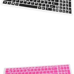 The Style Sutra 2 Pieces Keyboard Cover Silicone Skin Protector for Laptop Notebook|Computers/Tablets & Networking | Laptop & Desktop Accessories | Keyboard Protectors|1 Piece Keyboard Cover-57