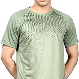 PUMP'D Athleisure Men's Stylish T-Shirt for Gym -DryTech, Anti-Odor, Lightweight, Soft Seams, UV Protect | Workout Tshirts for Everyday Comfort for Man | Running | Active Lifestyle for Man-picture-11