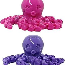 Joint Sea Animal Puppet Toy Funny Flexible for Party Supplies Gifts Rose Red Toys & Hobbies | Educational | Other Educational Toys-image-40