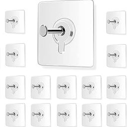 DRURI Photo Frame Hooks for Wall Without Drilling Self Adhesive Hooks for Wall Heavy Duty Strong Hanging Photo Frame (Photo Frame Hook, Pack of 10)-7