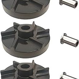 OCS Parts Grindmaster Crathco Standard Impeller and Bearing Sleeve Combo Pack | Includes Three 3220 Bearing Sleeves and Three 3587 Standard Impellers-image-48