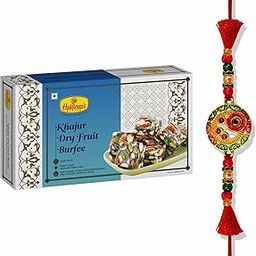 Haldiram's Nagpur Khajur Dry Fruit 250g with Premium Rakhi-image-11