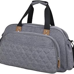 Diaper Bag Tote Baby Lying Crib Bag Baby Crib Bag For Travel Picnic Outgoing Gray | Strollers & Accessories | Stroller Accessories | Organizers & Nets-image-51