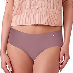 enamor Innovations Invisi, All Day Comfort, Mid Waist Hipster Panty for Women - No Visible Panty Lines, Sweat Wicking, Free Cut, Full Coverage - PH40-picture-46