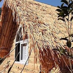 The Style Sutra50x100cm Flame Retardant Artificial Straw Roof Thatch Waterproof PE Material Style A | Yard, Garden & Outdoor Living | Synthetic Grass-image-59