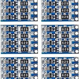 Alinan 6pcs 4S 21V 4.2V Li-ion Balancer Board 18650 Li-ion Balncing Full Charge Battery Balance Function Protection Board-7