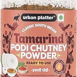 Urban Platter Classic South Indian Tamarind Podi Chutney Powder, 250g (Ready to use, Just add ghee or Oil)-image-43